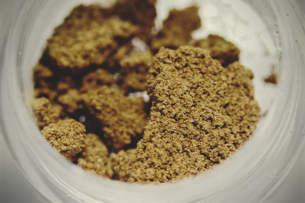 Bangerine Bubble Hash