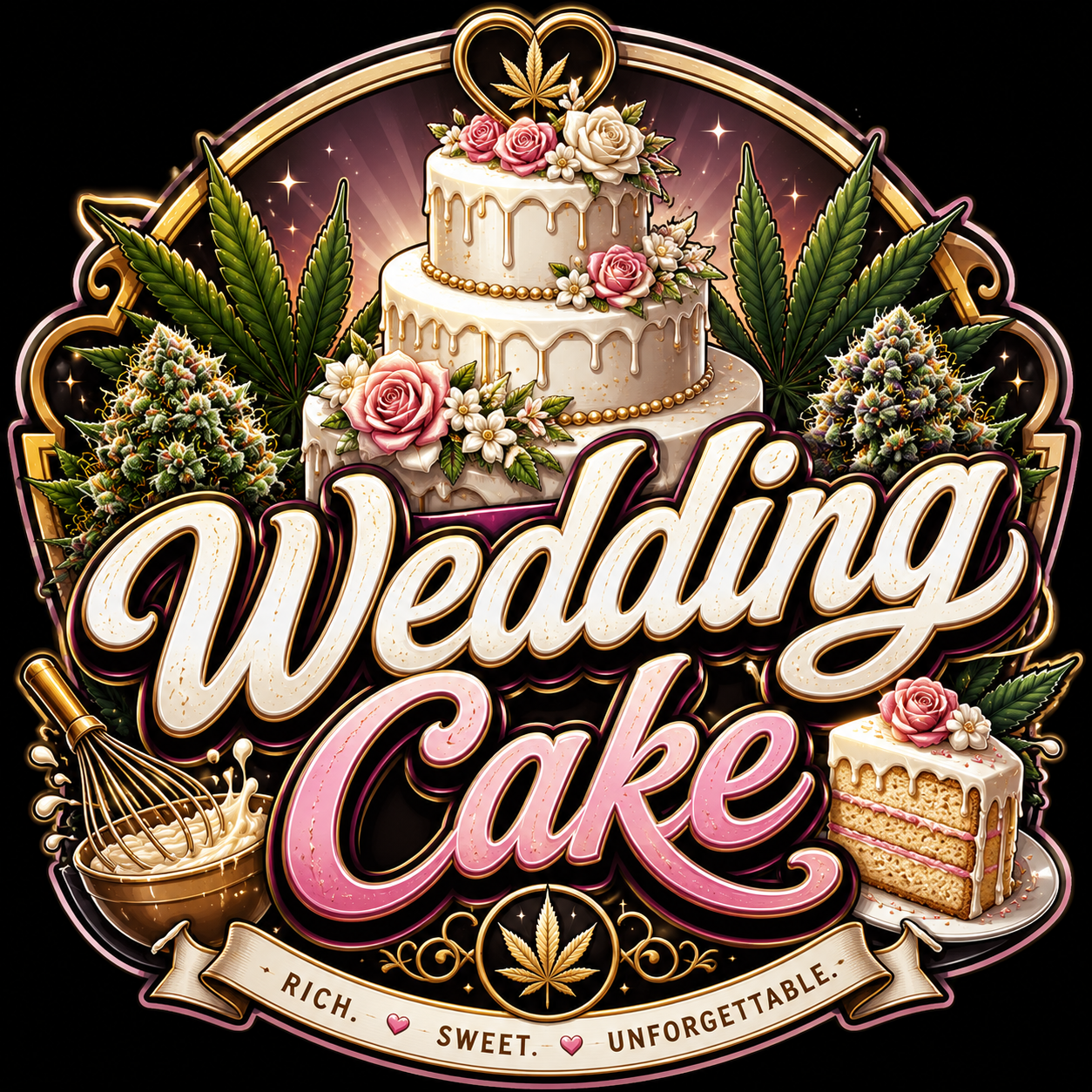 Wedding Cake (HH)