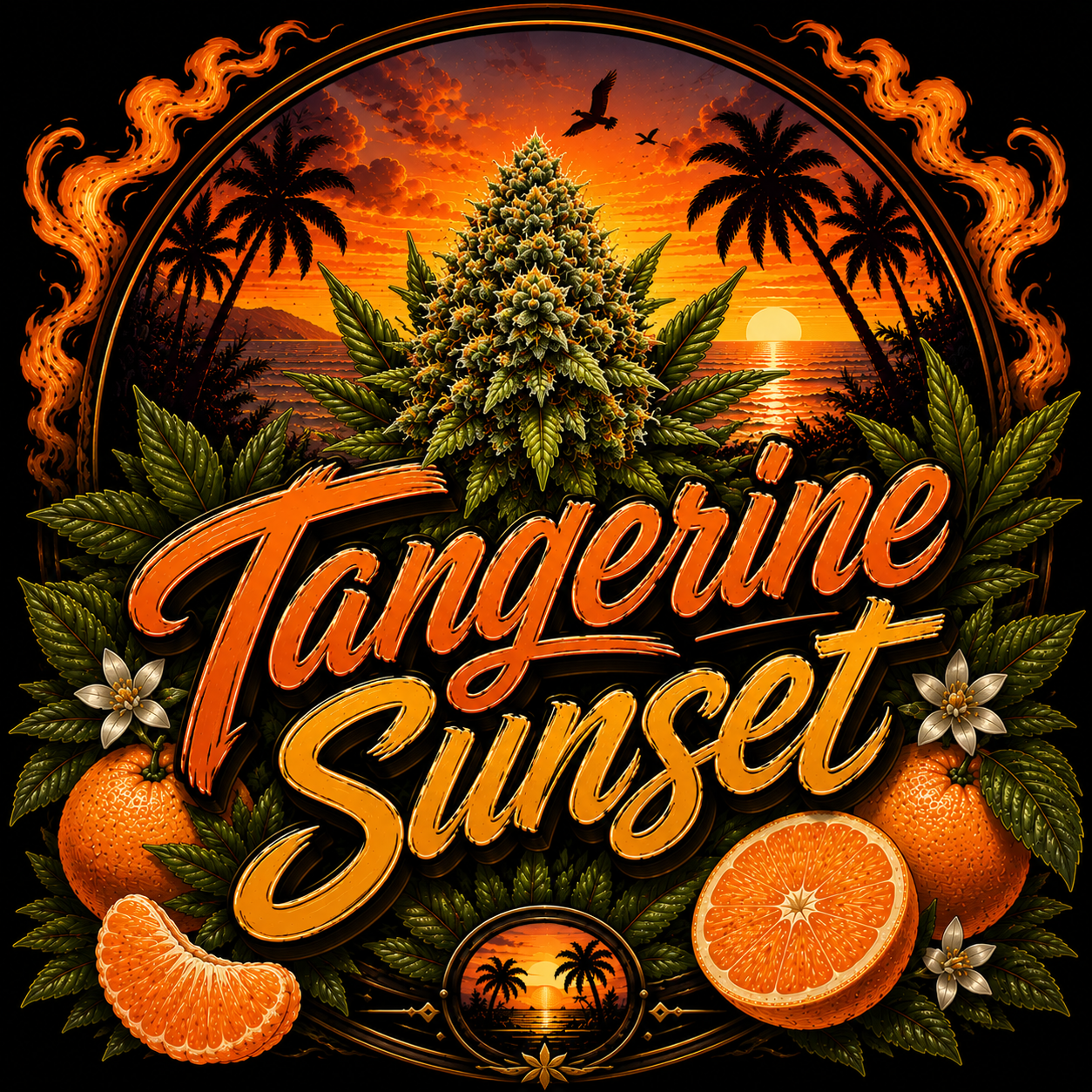 Tangerine Sunset (HH)