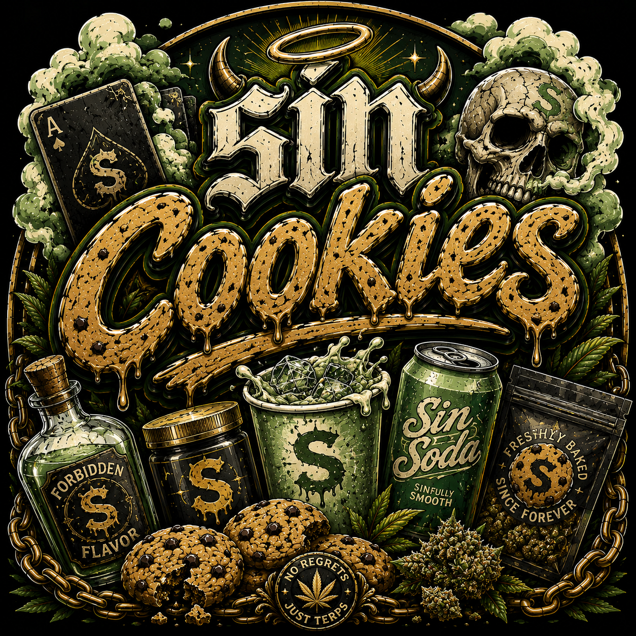 Sin Mint Cookies (HH)