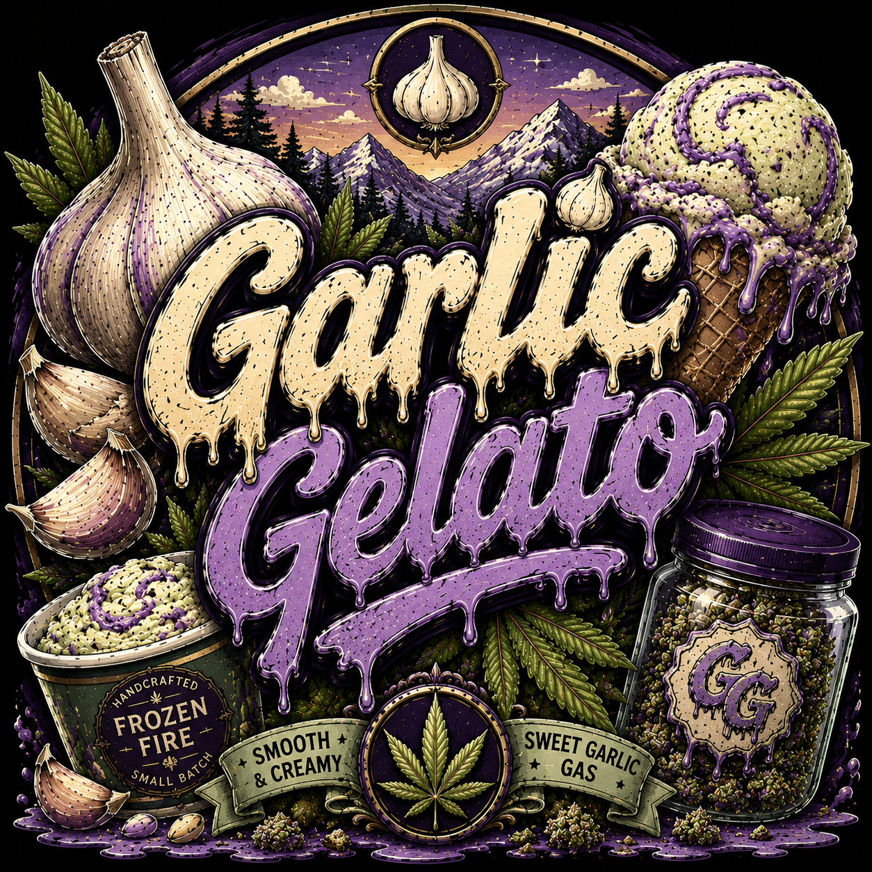 Garlic Gelato (HH)