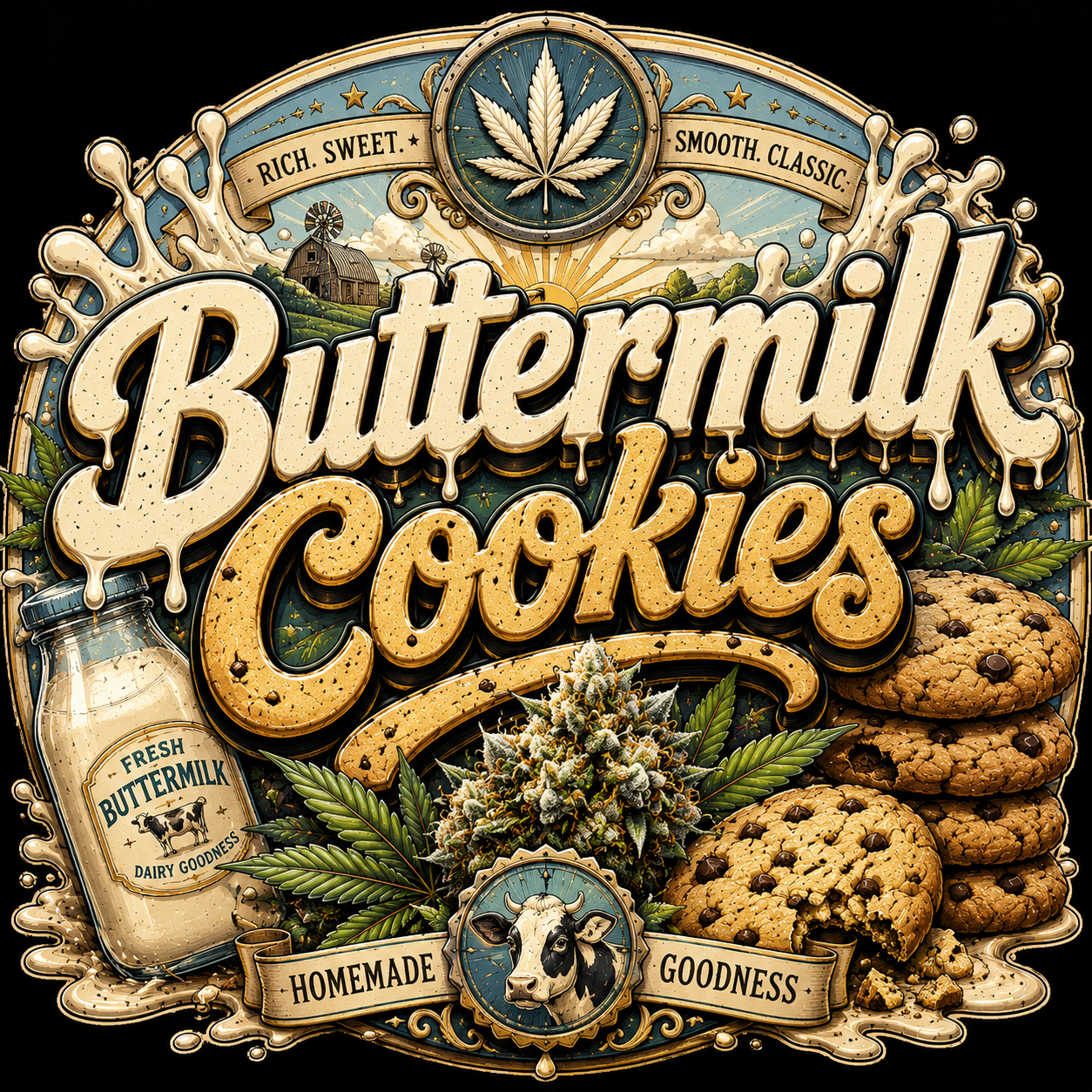 Buttermilk Cookies (IN)