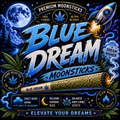 Pre-Rolled Blue Dream Moonstick