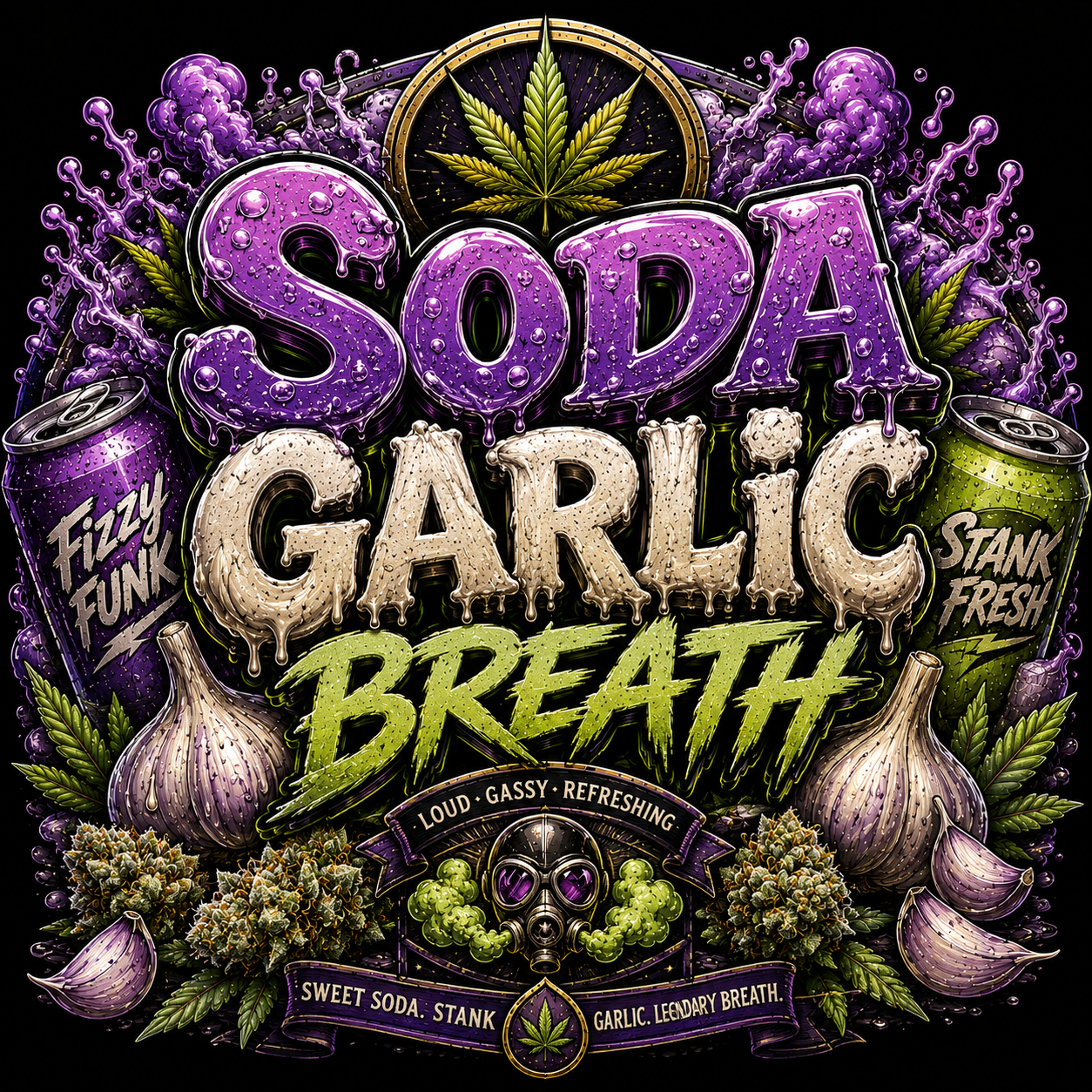 Soda Garlic Breath (HH)