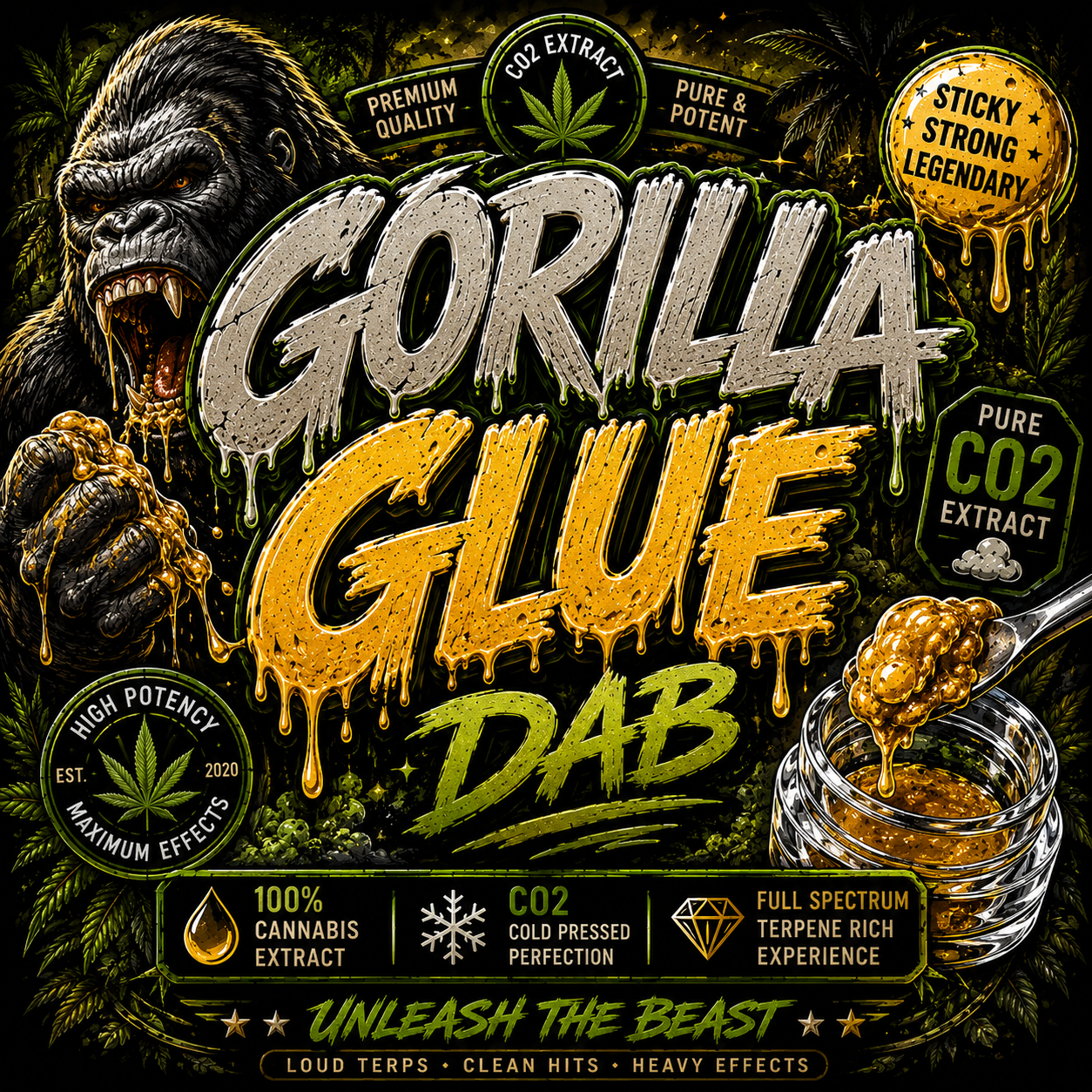 Gorilla Glue (Co2)