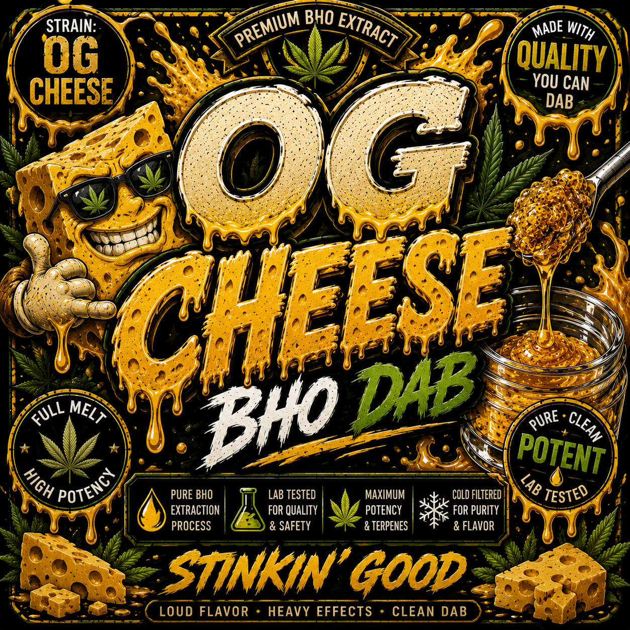 OG Cheese (BHO)