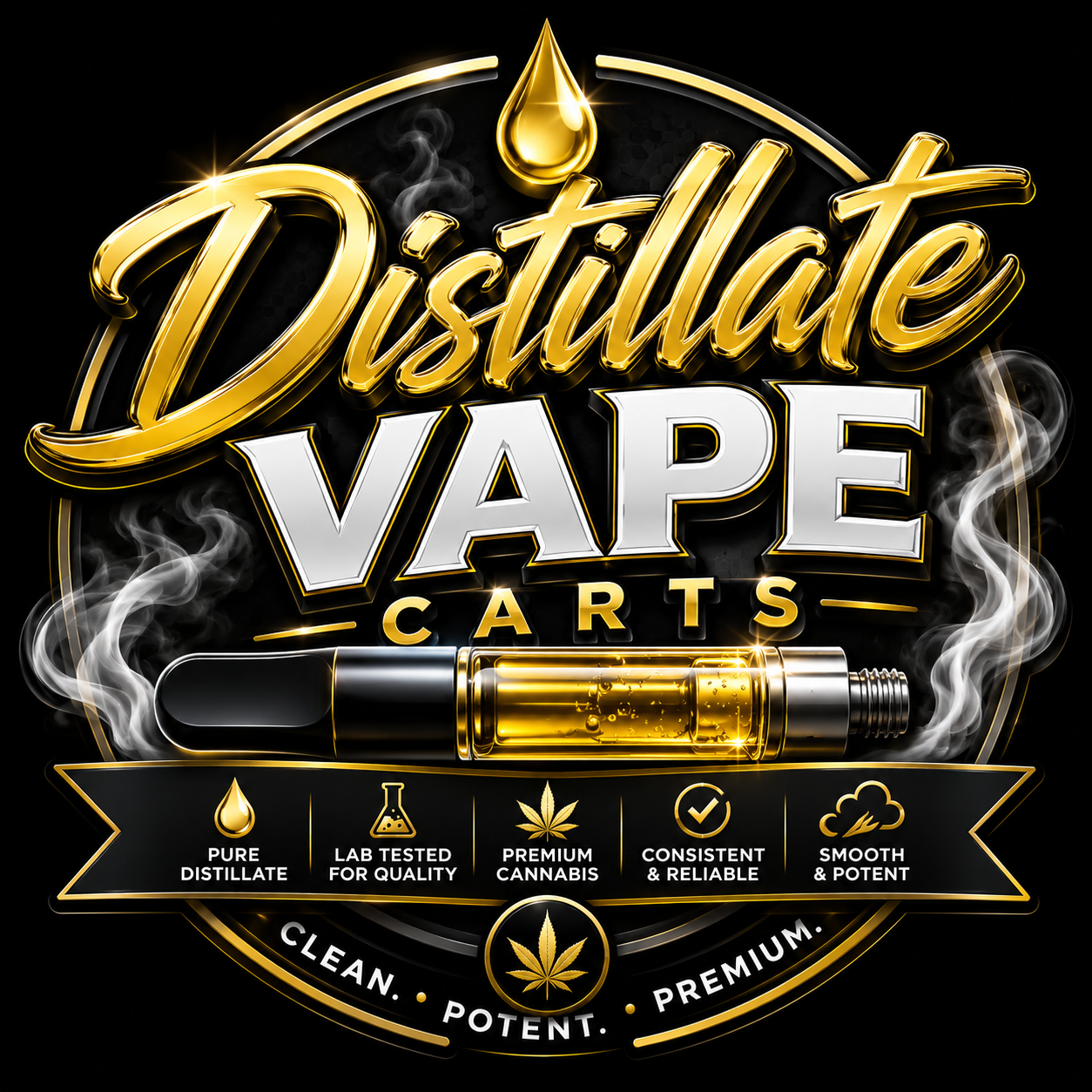 Disposable Distillate Vapes