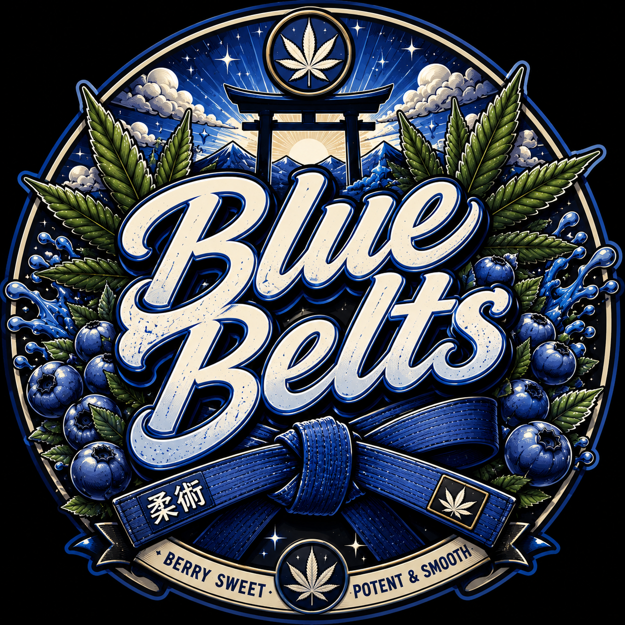 Blue Belts (HH)
