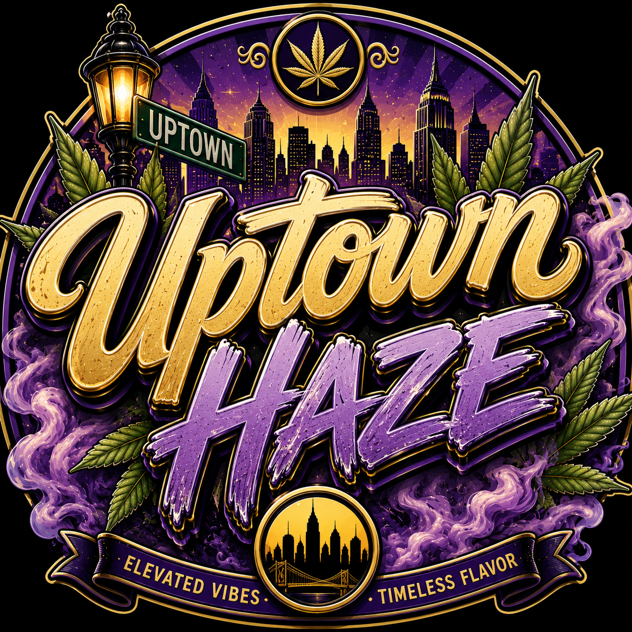 Uptown Haze (HH)