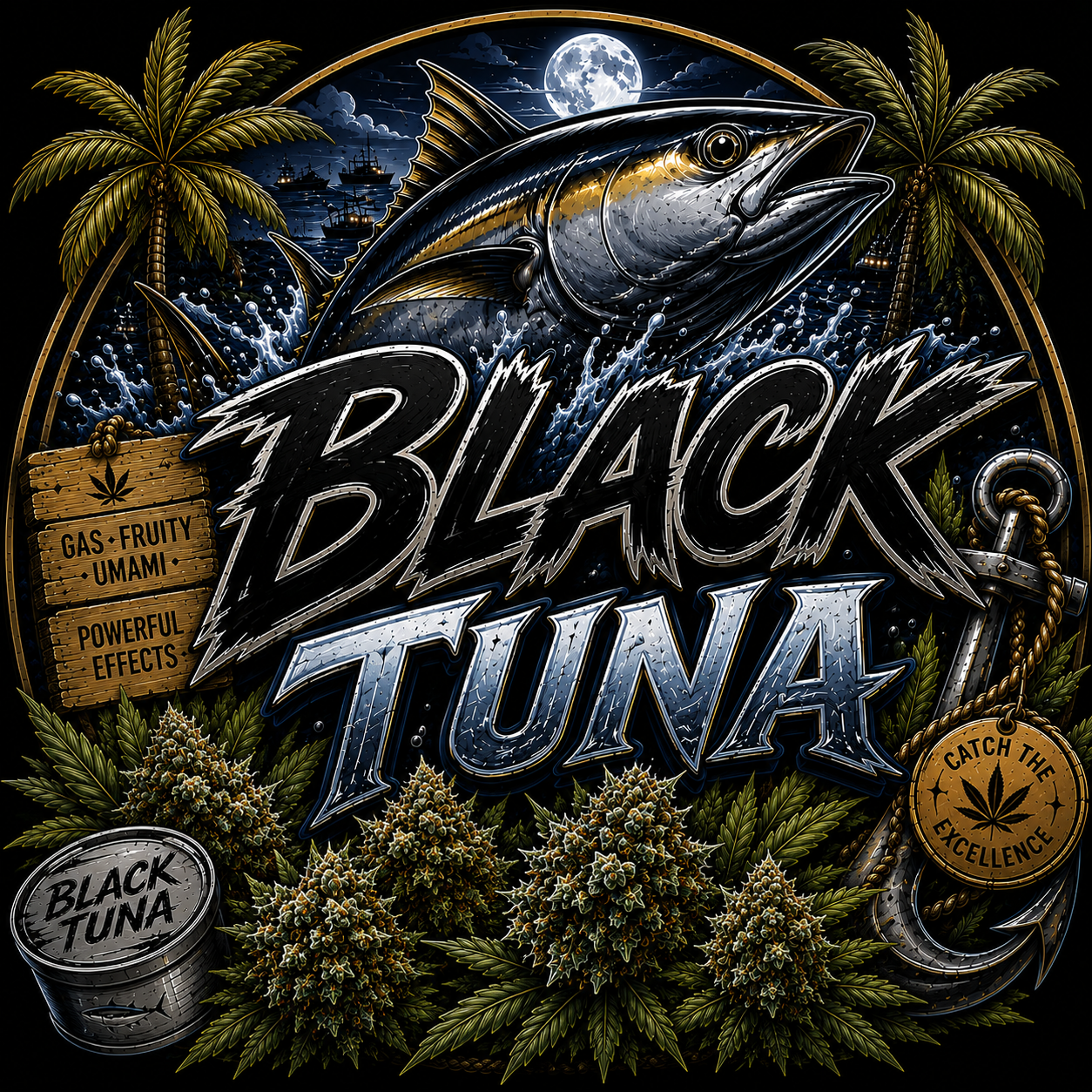 Black Tuna (GH)