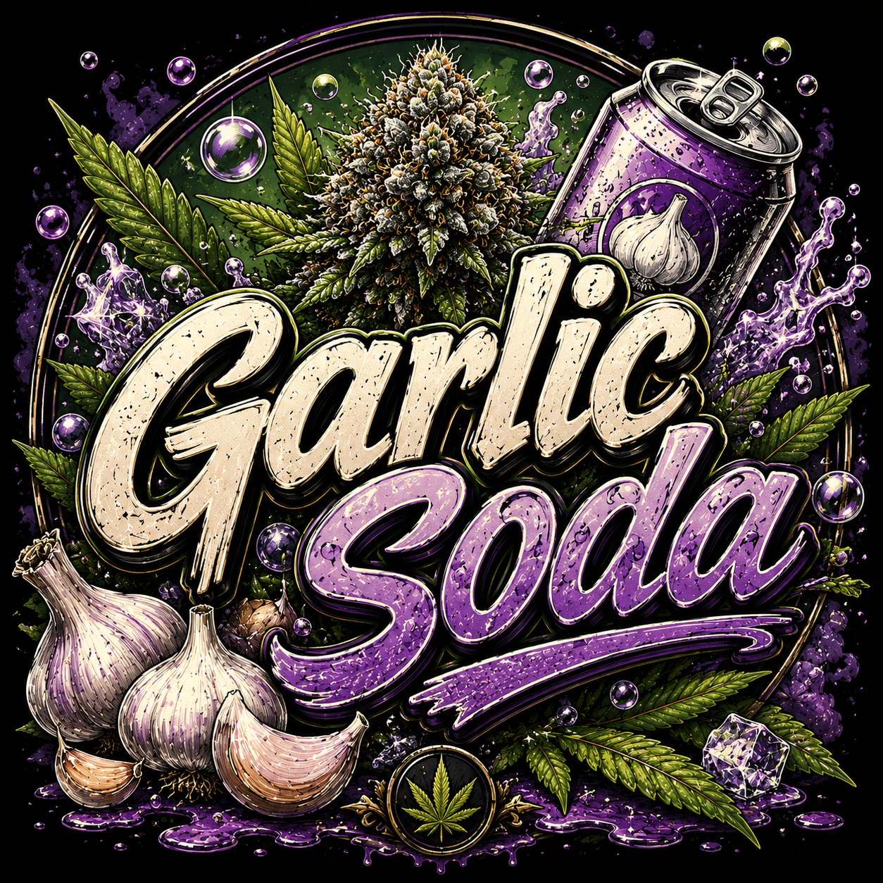 Garlic Soda (HH)