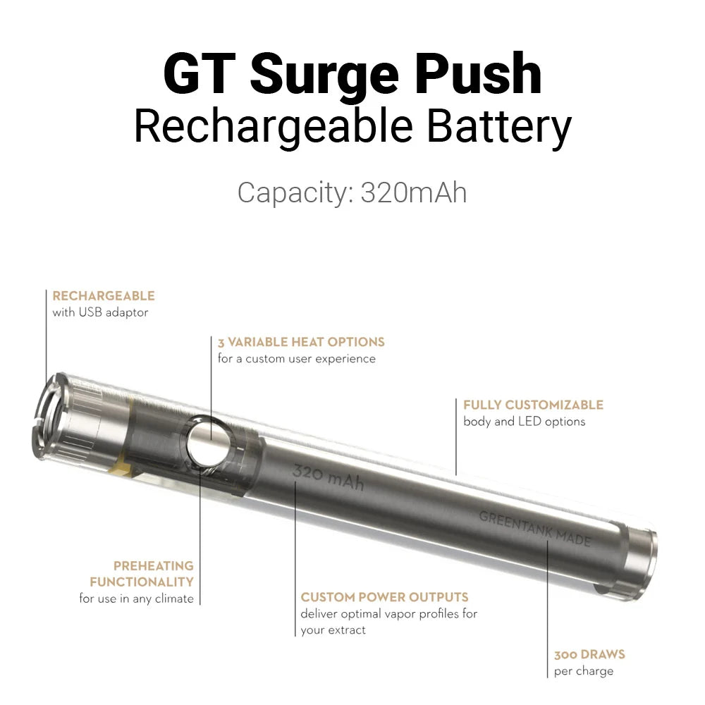 Vape Battery (510 Thread) – 320mAh