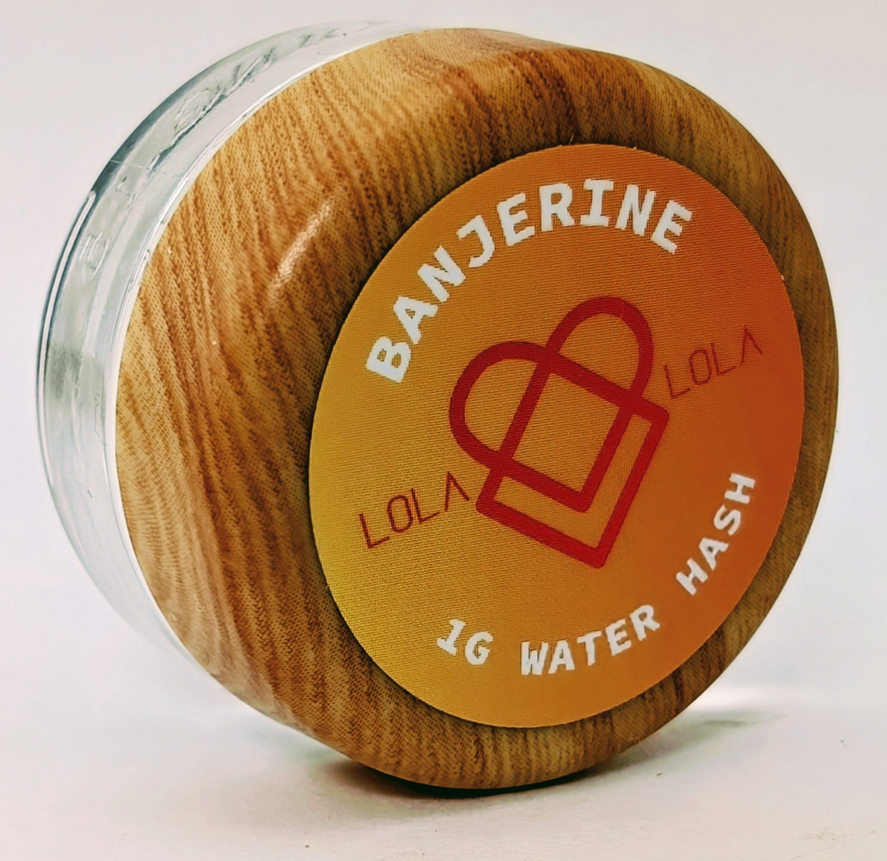 Bangerine Bubble Hash