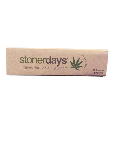 Stoner Days Rolling Papers + Tips