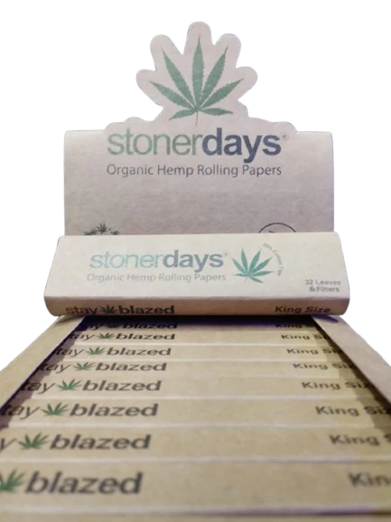 Stoner Days Rolling Papers + Tips
