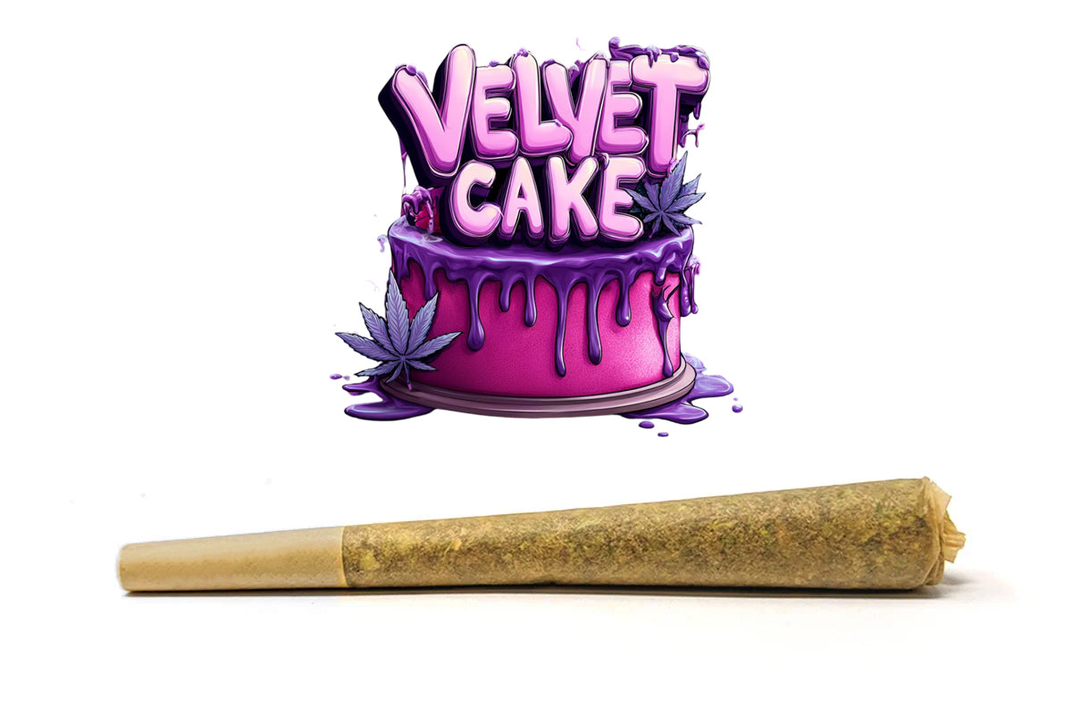 Velvet cake – 1g Pre Roll Joint
